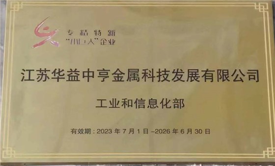 专精特新小巨人企业
