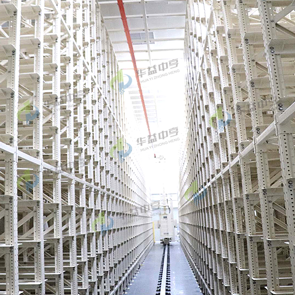 堆垛机立库