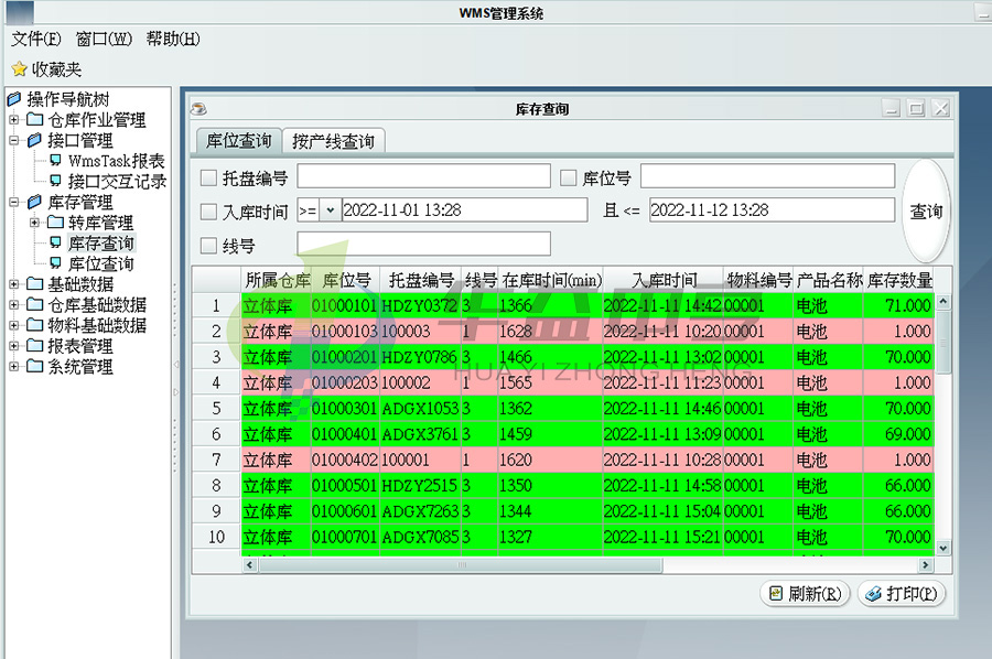 WMS系统